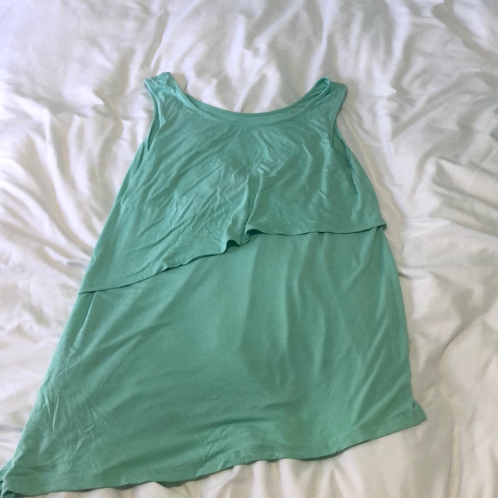 Latched Mama Nursing tunic tank top